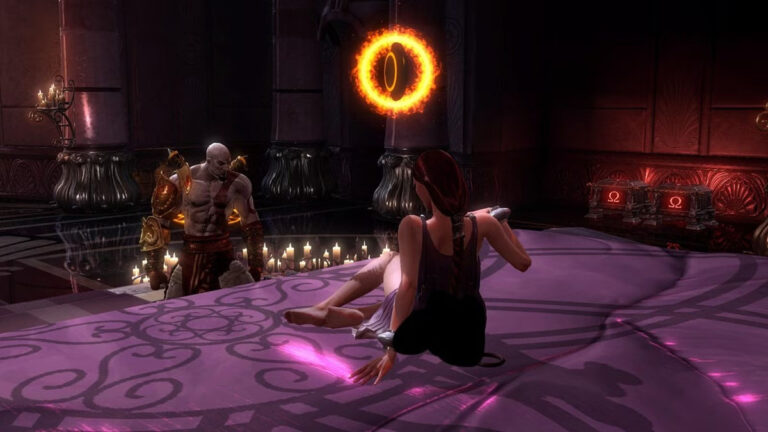 Stem van Kratos denkt dat sex minigames gaan terugkeren in God of War Trilogy Remake