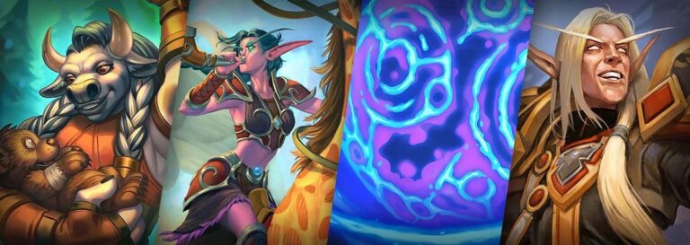 Hearthstone: Restoration of Azeroth class sets (PC, Android, iOS) – 5 mei