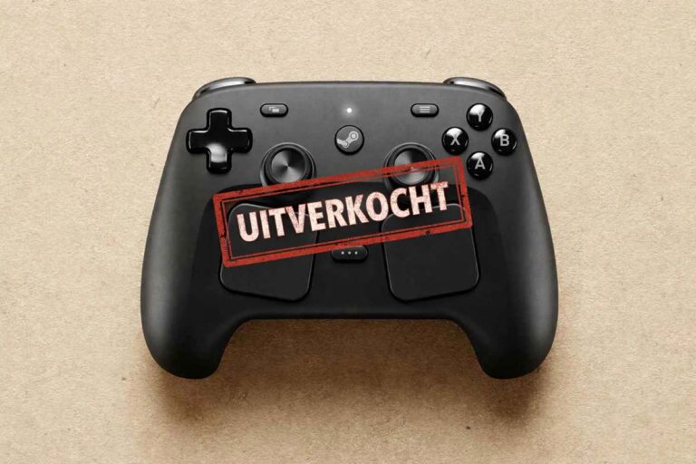 Steam‑controller binnen 30 minuten uitverkocht, scalpers vragen nu vier keer de prijs op eBay