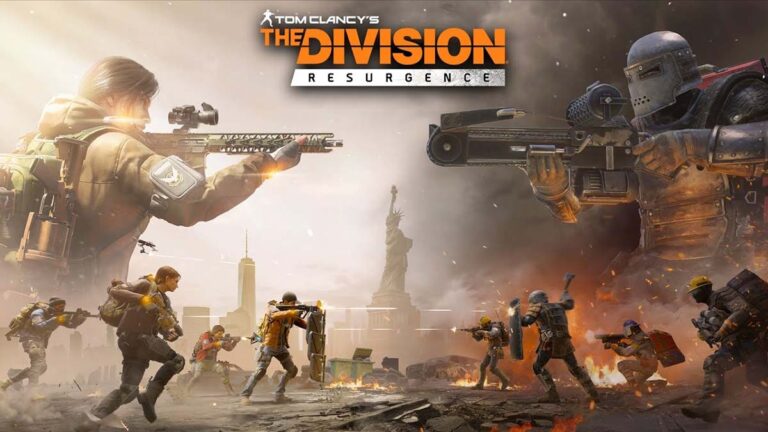 Looter shooter Tom Clancy’s The Division Resurgence is nu ook te spelen op de PC