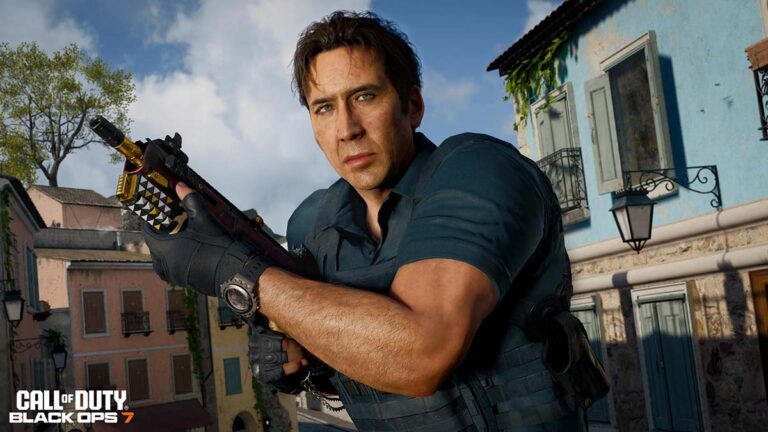 Hollywood‑icoon Nicolas Cage komt naar Call of Duty: Black Ops 7 in Season 4 Reloaded