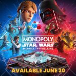 Monopoly: Star Wars Heroes vs. Villains (PS5, XSX/S, Switch 1/2, PC) – 30 juni