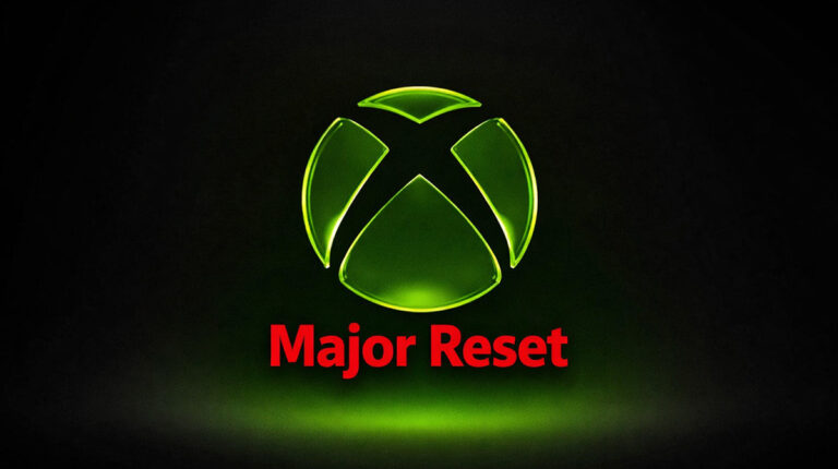 Xbox gaat in de komende 100 dagen een major reset doorvoeren