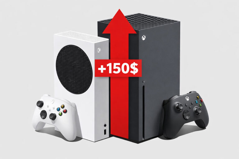 Microsoft verhoogt opnieuw prijzen: Xbox Series‑consoles tot 150 dollar duurder