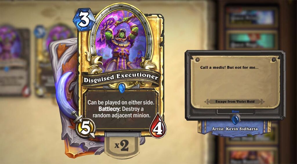 Disguised Executioner