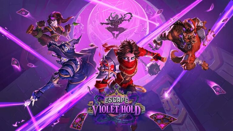 Review: Hearthstone Escape from Violet Hold