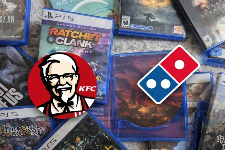 Het internet reageert massaal op Sony’s disc besluit, zelfs KFC en Domino’s doen mee