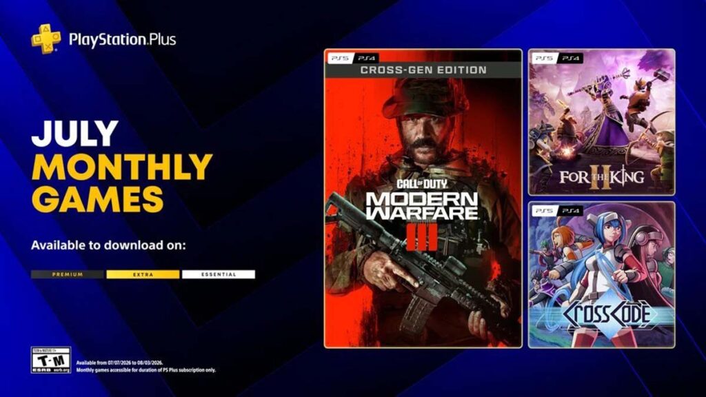 PS Plus Juli 2026