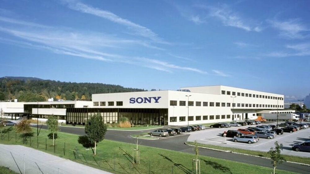 Sony's-disc-fabriek