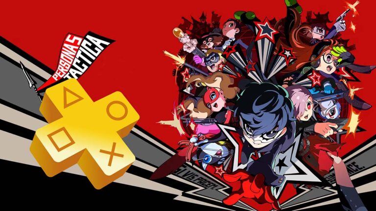 7 games waaronder Persona 5 Tactica gaan PS Plus Extra en Premium verlaten in september