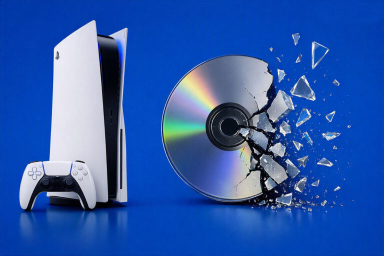 Sony geeft op PS5-bundels een waarschuwing dat het in 2028 gaat stoppen met fysieke games
