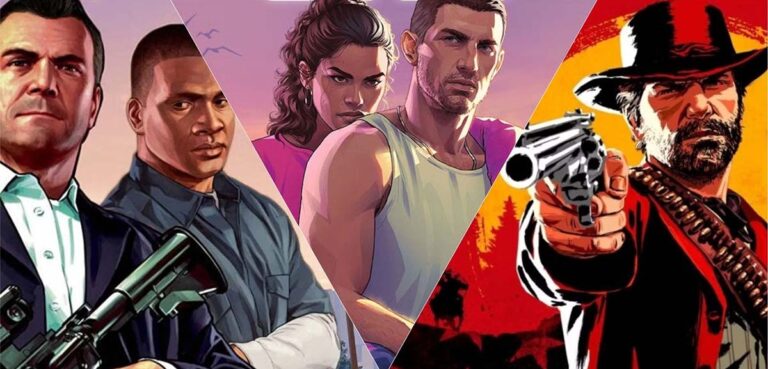 GTA V en Red Dead Redemption 2 blijven sterk verkopen, ontwikkeling GTA 6 op schema