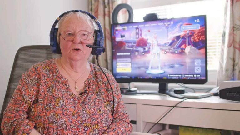 78-jarige Fortnite oma breekt wereldrecord, ondertussen krijgt de game in Nederland een massaclaim