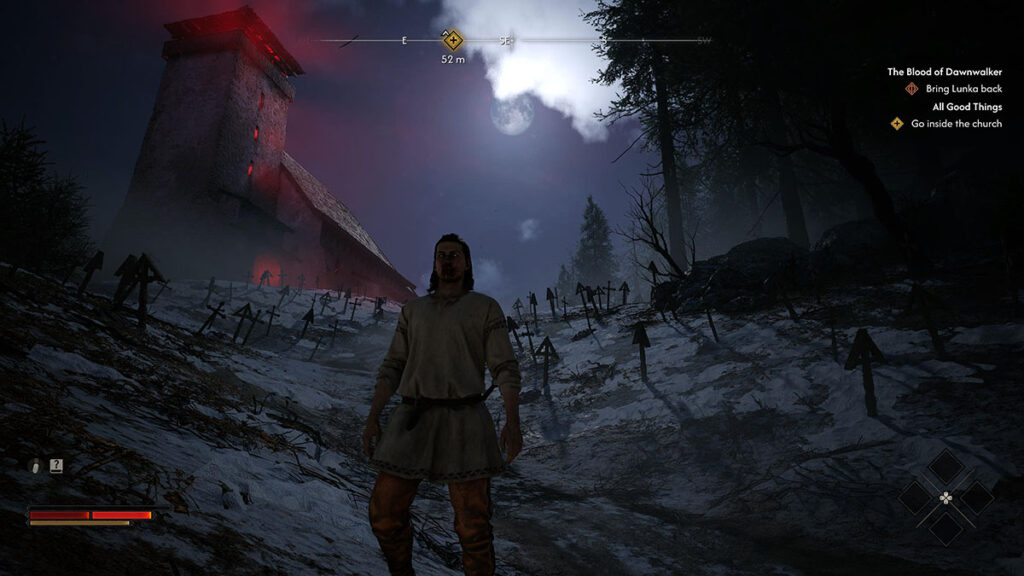 The Blood of Dawnwalker_screenshot