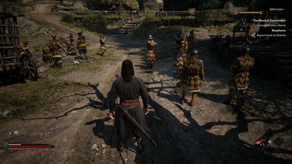 The Blood of Dawnwalker_screenshot_1