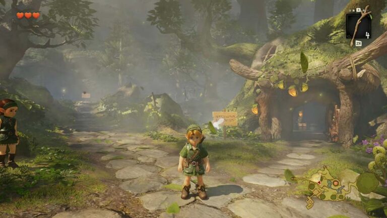 Nintendo deelt eerste gameplay van Ocarina of Time Remake en titel van de Zelda-film