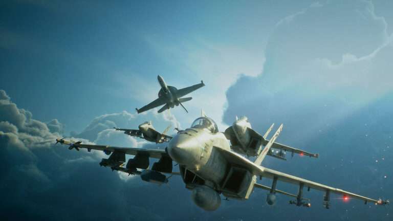Review: Ace Combat 8 Wings of Theve – De Top Gun-game die je altijd wilde spelen