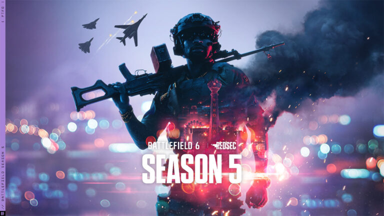Seizoen 5 van Battlefield 6 met gevechten in Las Vegas en Area 51 verschijnt volgende week