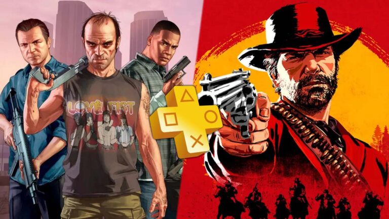 PS Plus verliest in November 11 titels waaronder GTA V en Red Dead Redemption 2