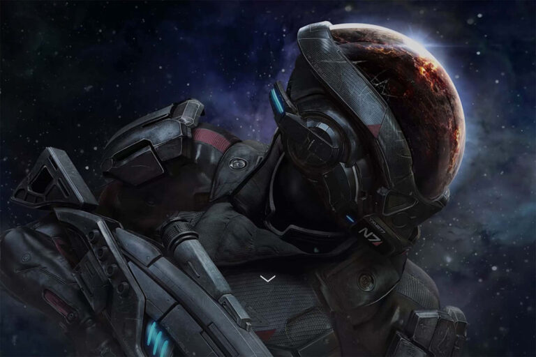 Werknemer lekt trailer van Mass Effect 5, het moest een sci-fi mix zijn tussen James Bond en John Wick worden