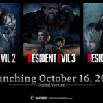 Resident Evil 2, 3 en 4 (Nintendo Switch 2) – 16 oktober